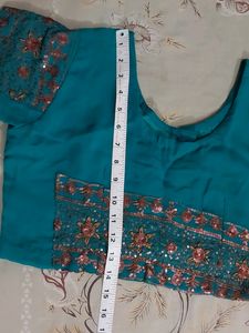 Beautiful  Saree,,light Weight,, With Blouse