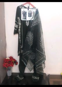 Pakistani Cutwork Embroided Suit