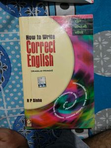 How to Write Correct English (Anglo-Hindi)
