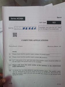Class 10 All Subject Question Papers 2023-24