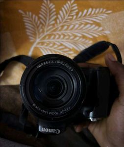 Canon Foldable screen Camera