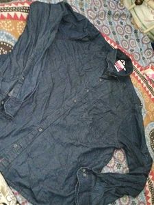Blue Denim Shirt