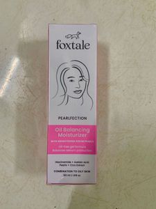 Foxtale Pearlfection Oil Balancing Moisturizer