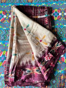 Gopalpur tussar silk saree