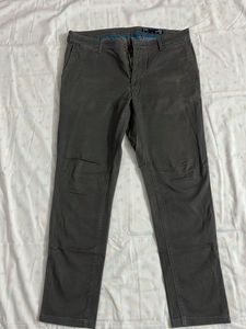 Blackeberry’s Grey Narrow Fit Trousers