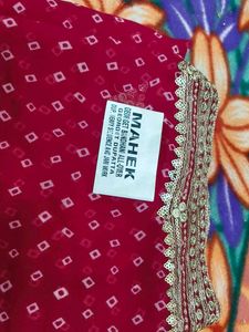 Georgette fabric suit all colour available