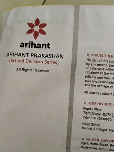 MATHS Arihant Class 10th All In One