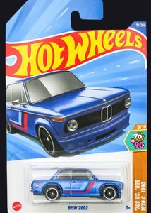Hot Wheels BMW 2002