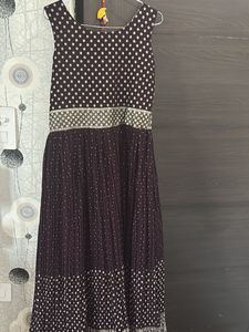 Elegant Embellished Anarkali Dress
