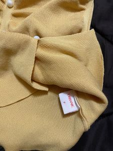Yellow Tube Top