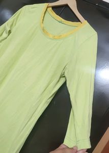 Lime Green Dress For Girl Or Woman 36 Bust