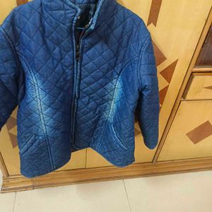 Denim Heavy Jacket