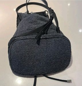 Zara terrycloth backpack