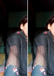 Floral Shrug