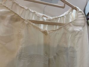 Off White Shirt