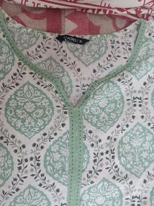 Green 💚 Pure Cotton Kurta