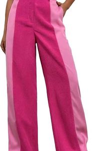 Pink Corduroy Pants