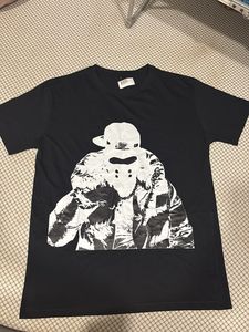 Black graphic tee