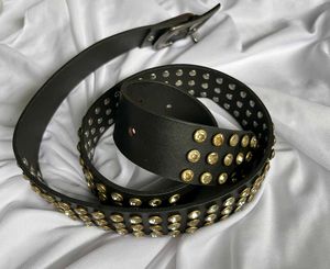 y2k Punk Stone Belt