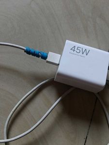Mi Charger 45w with original cable