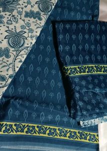 💙 Blue 💙 Dress Material, Suit