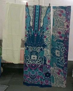 Unstitched Dress Material
