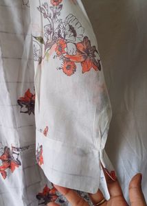 Biba Kurti With Bottom For Summer #biba#kurtipant