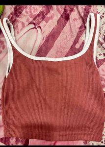 Cute Cropped Tank Top