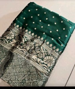 Brand New Kanjeevaram Saree With Tag