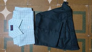 Vintage J. Ferrar Shirt & Pants Set