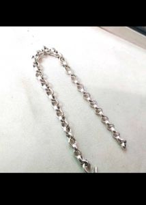 Pure Silver Link Chain Bracelet ForMan&amp; Women.