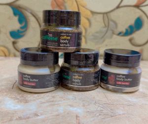 mCaffeine Body Scrub &amp; Butter Set