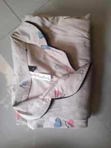 Cute Heart Print Pajama Set