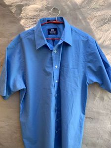 Blue Short Sleeve Shirt