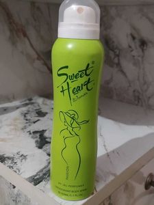 Sweet Heart Woman Deodorant Body Spray