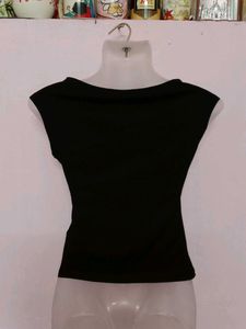 H&amp;M WOMEN&#39;S BLACK TOP