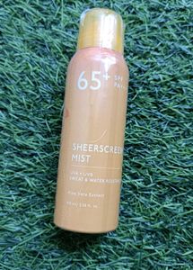 Sunscreen Mist Spray