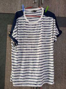 Striped Tee Shirt Top