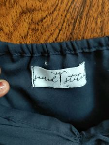 Scared Stitched Top