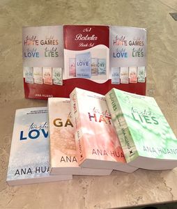 Twisted Complete Series Set Of 4 Books