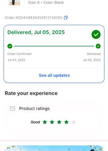 Puma Slides - (it's 5 month old) original. bought