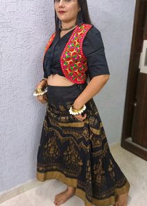 Navratri Skirt Soft Broket