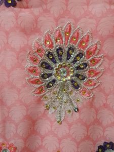Light Pink Saree