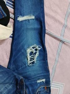 Men Jeans. Length 38 Inch.  Waist 34 Inch