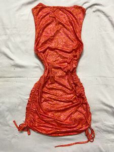 Y2K Mini Bodycon Dress