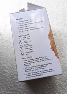 💥🆕️ Brillare Zinc Powder Sunscreen - Bronze 03