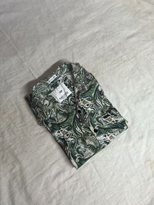 Paisley Print Shirt