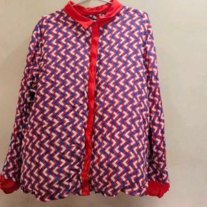 Funky Patterned Blouse