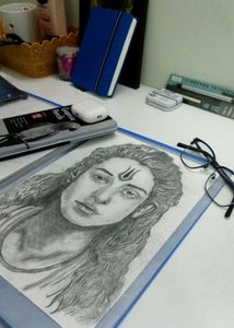 SHREE RAM SKETCH || GRAFITE PENCIL ||