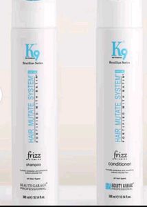 Beauty Garage K9 Shampoo And Conditioner